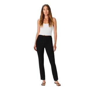 Quince Ultra Stretch Ponte Straight Leg Pants